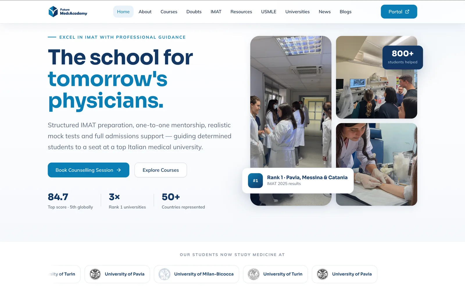 Future Meds Academy screenshot